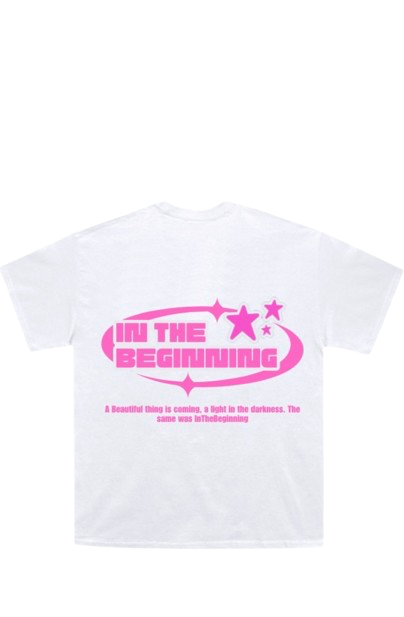 “Same was InTheBeginning” tee