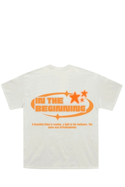 “Same was InTheBeginning” tee