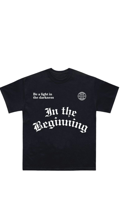 “InTheBeginning” S2 tee