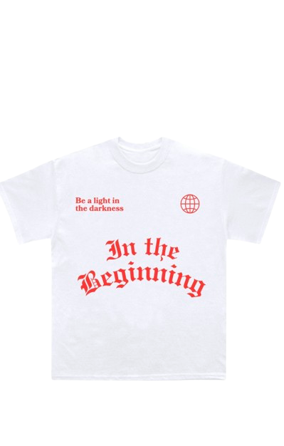 “InTheBeginning” S2 tee