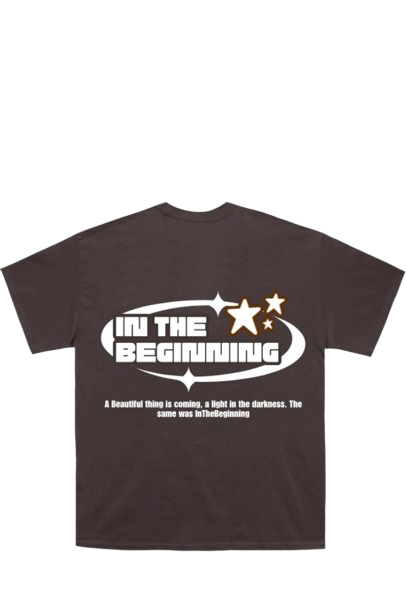 “Same was InTheBeginning” tee