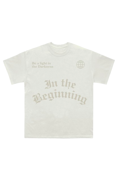 “InTheBeginning” S2 tee