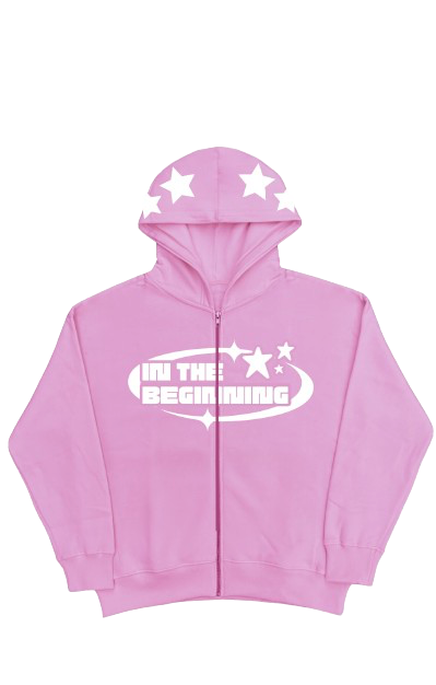 InTheBeginning Zip-up hoodie