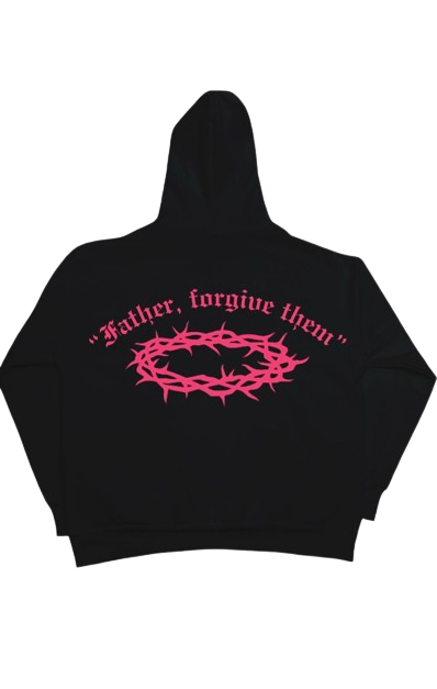 “Father, forgive them” hoodie