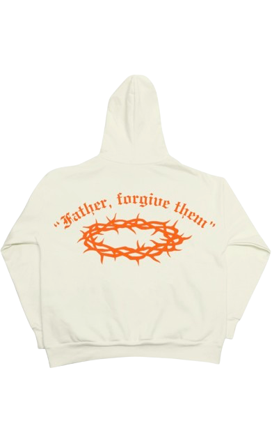 “Father, forgive them” hoodie