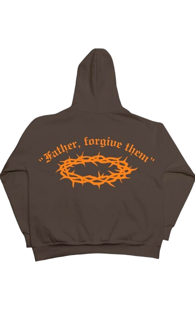 “Father, forgive them” hoodie