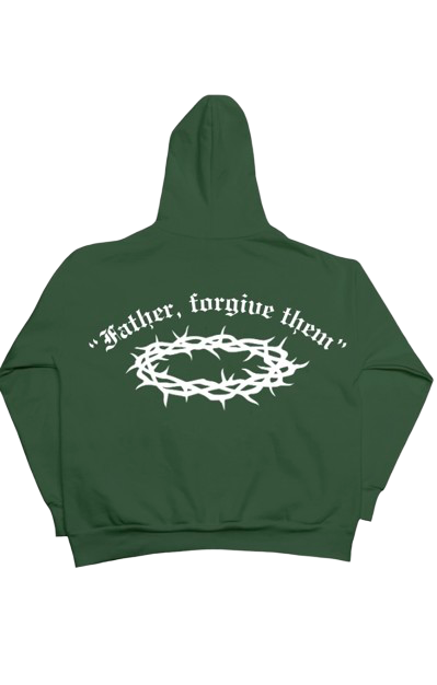 “Father, forgive them” hoodie